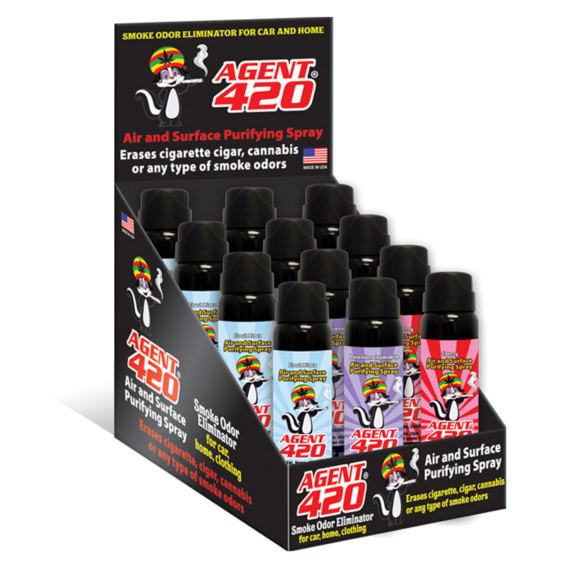 Agent 420 Air & Surface Purifying Spray