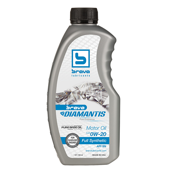 Brava Diamantis 0W20 Full Synthetic Engine Oil