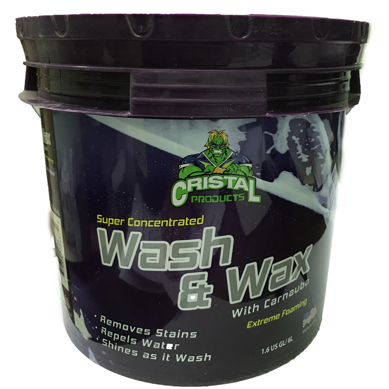 Cristal Wash & Wax