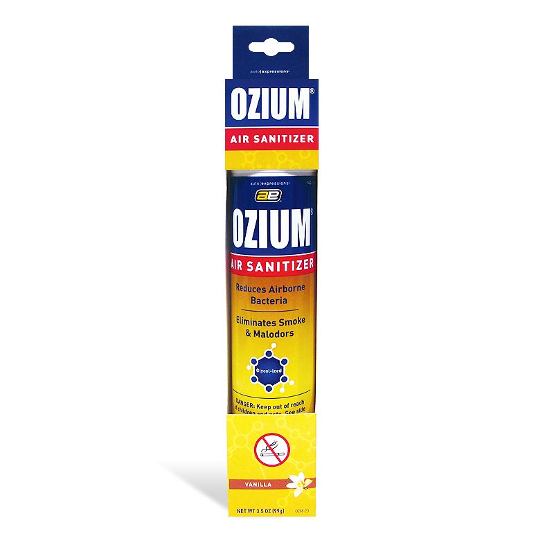 Ozium A/Fresh 3.5 oz Vanilla