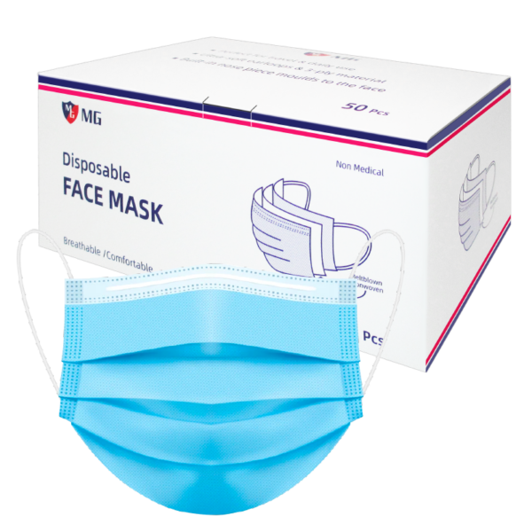 Disposable 3-Layered Face Mask
