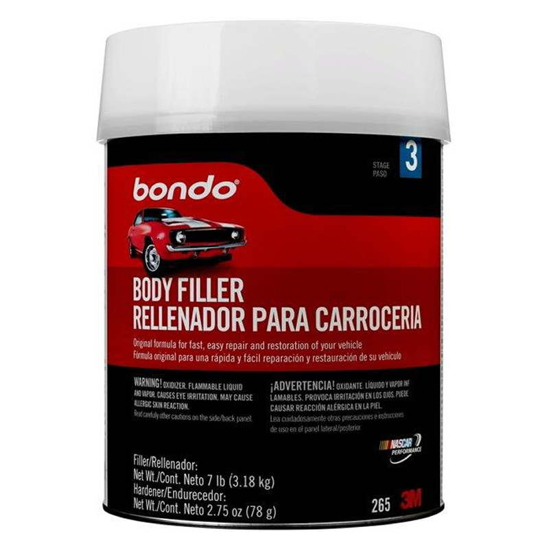 Bondo 265 Lightweight Filler Can - 1 Gallon